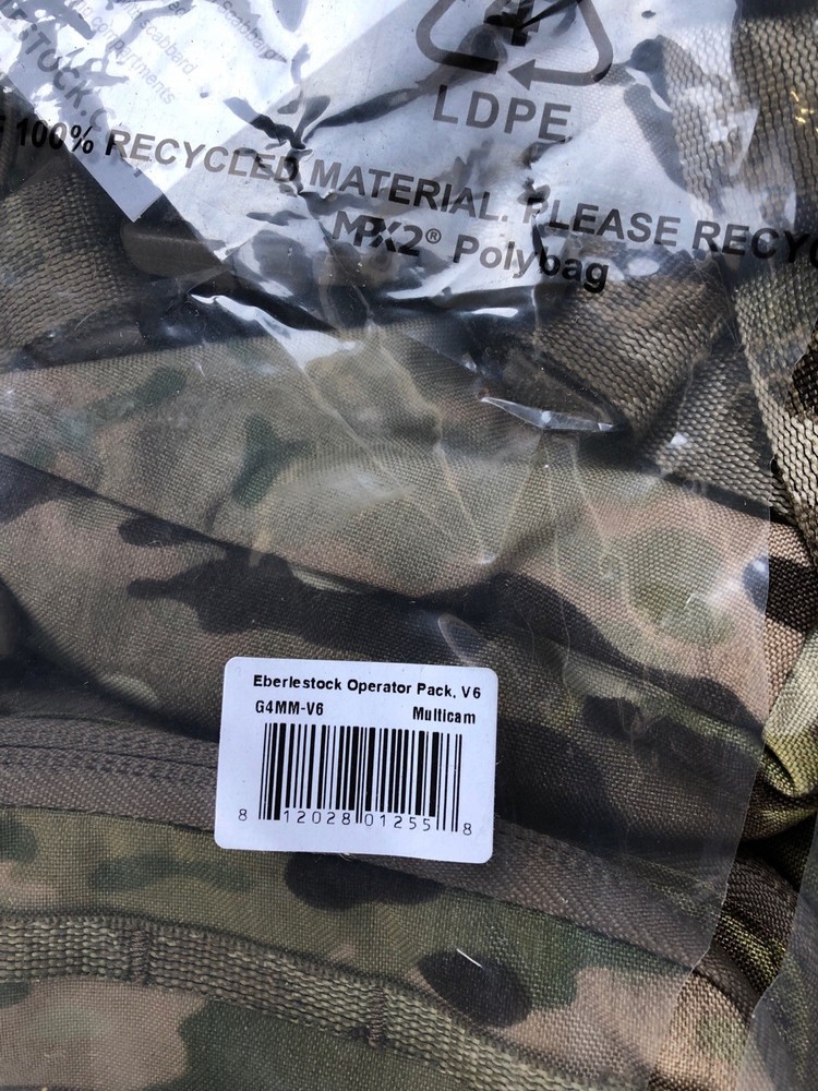 Eberlestock G4 Operator Pack V6, Multicam