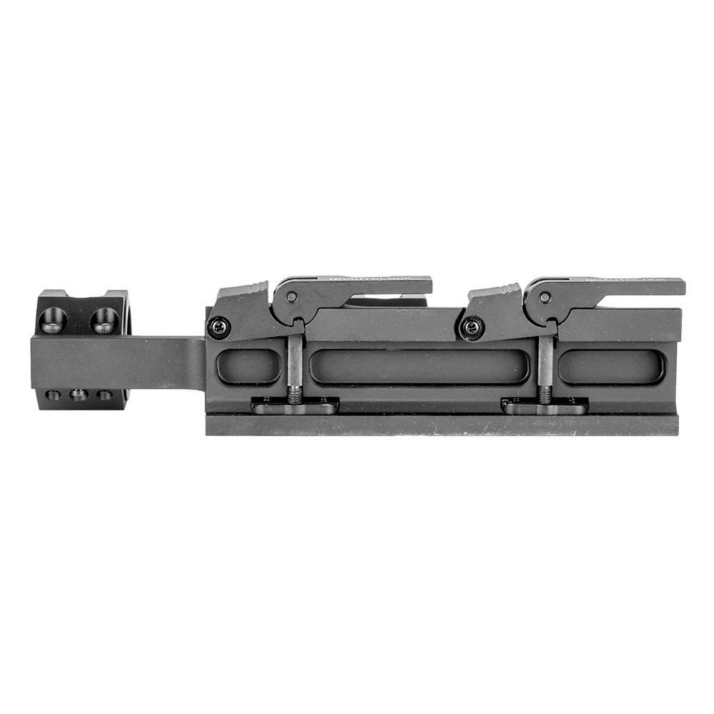 Quick Release Mount Clamp 25.4mm 30mm Offset Extended Holder
