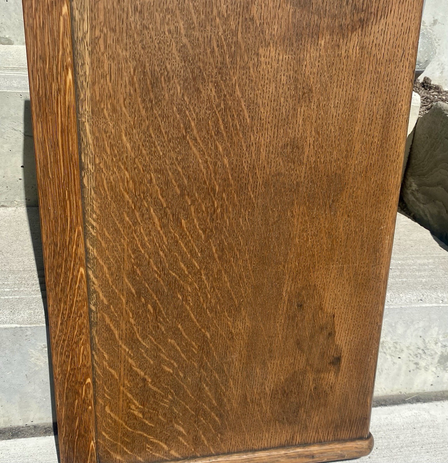 Globe Wernicke 3/4 Length Size E Depth Bookcase Top