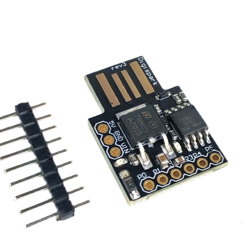 Black For ATTINY85 Development Board with For MINI USB and Onboard Status LED