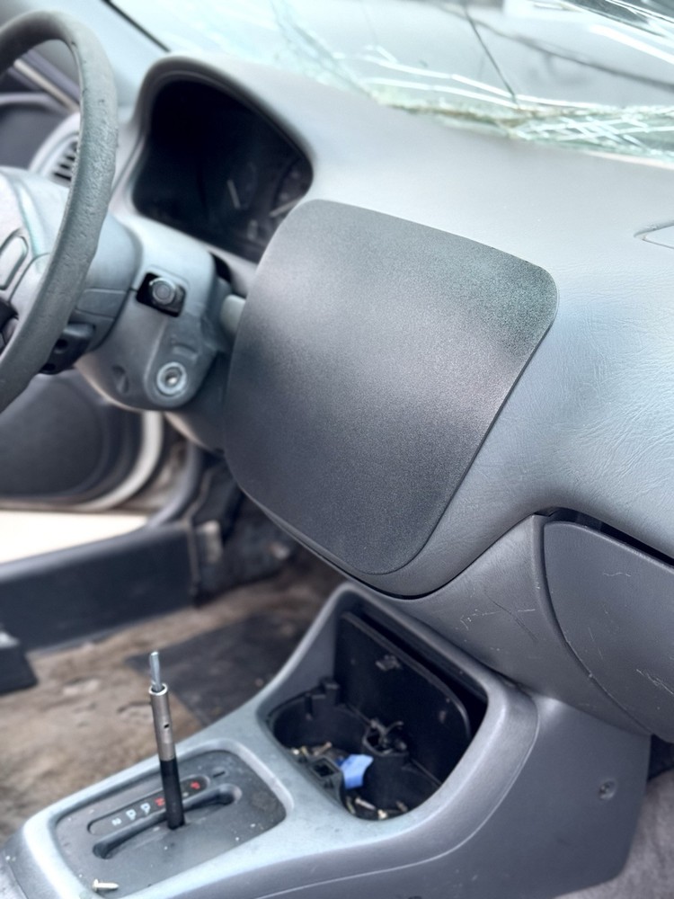 Dash Climate Stereo Trim Delete EK Civic 96-00 TEXTURED