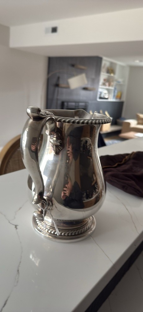 Gorham Silverplate pitcher