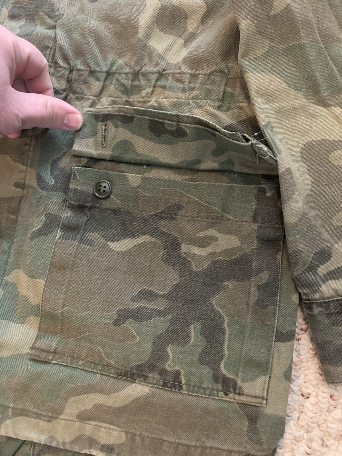 Russian Woodland Unique Internal Troops Camo Uniform Complete Militsyia