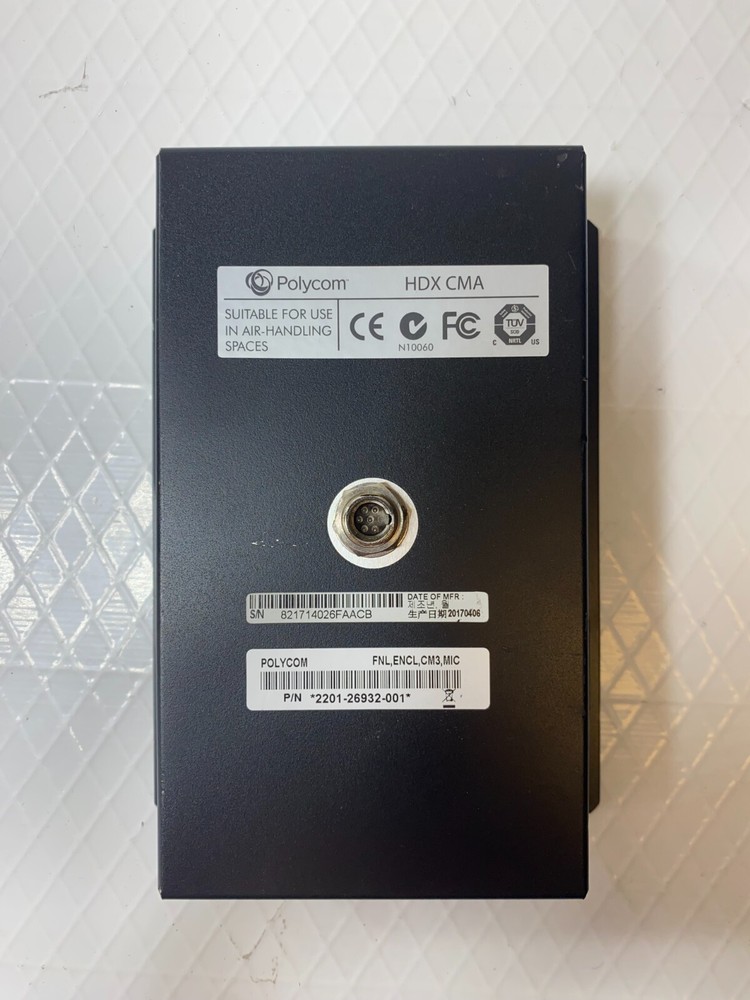 GENUINE Polycom 2201-26932-001 HDX CMA Ceiling Microphone