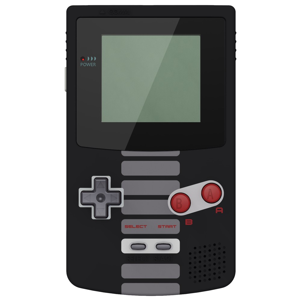 GameBoy Color IPS Ready Shell Cocer Buttons Screen Lens Replacement Game Boy GBC