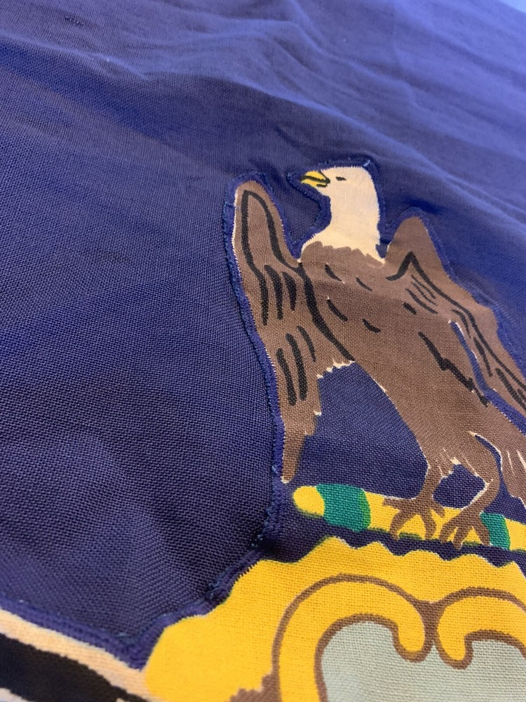 Vintage Pennsylvania Flag