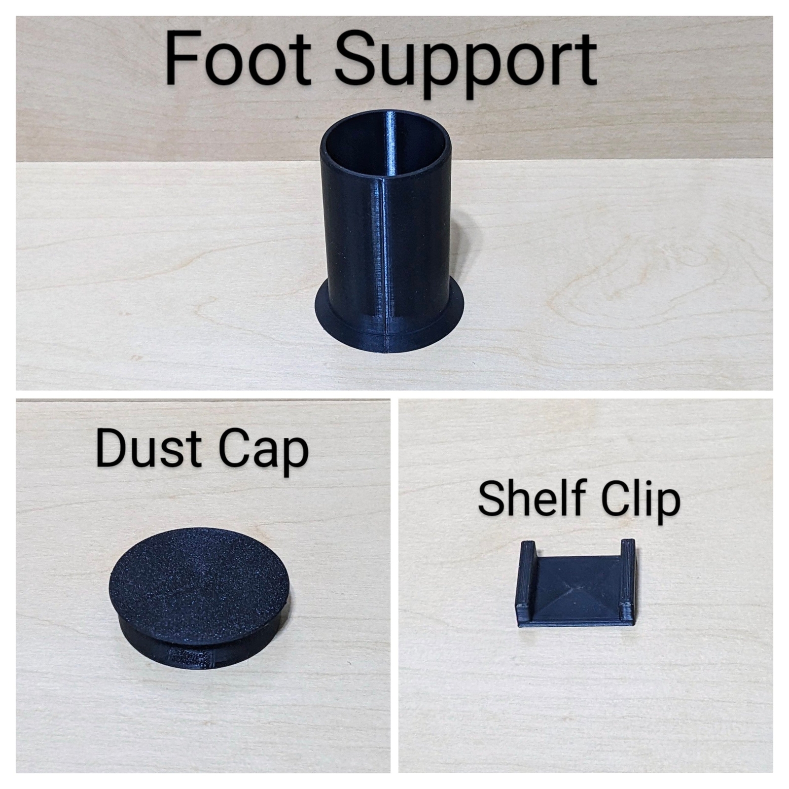 Greenmade 5 Tier Utility Rack Foot Support Dust Cap Connector Compatible Parts