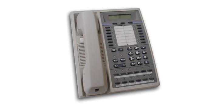 Fully Refurbished Comdial Digitech 7700S Speaker Display Phone (Grey)