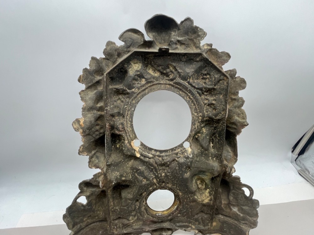 1850's The American Clock Co. Cast Clock.
