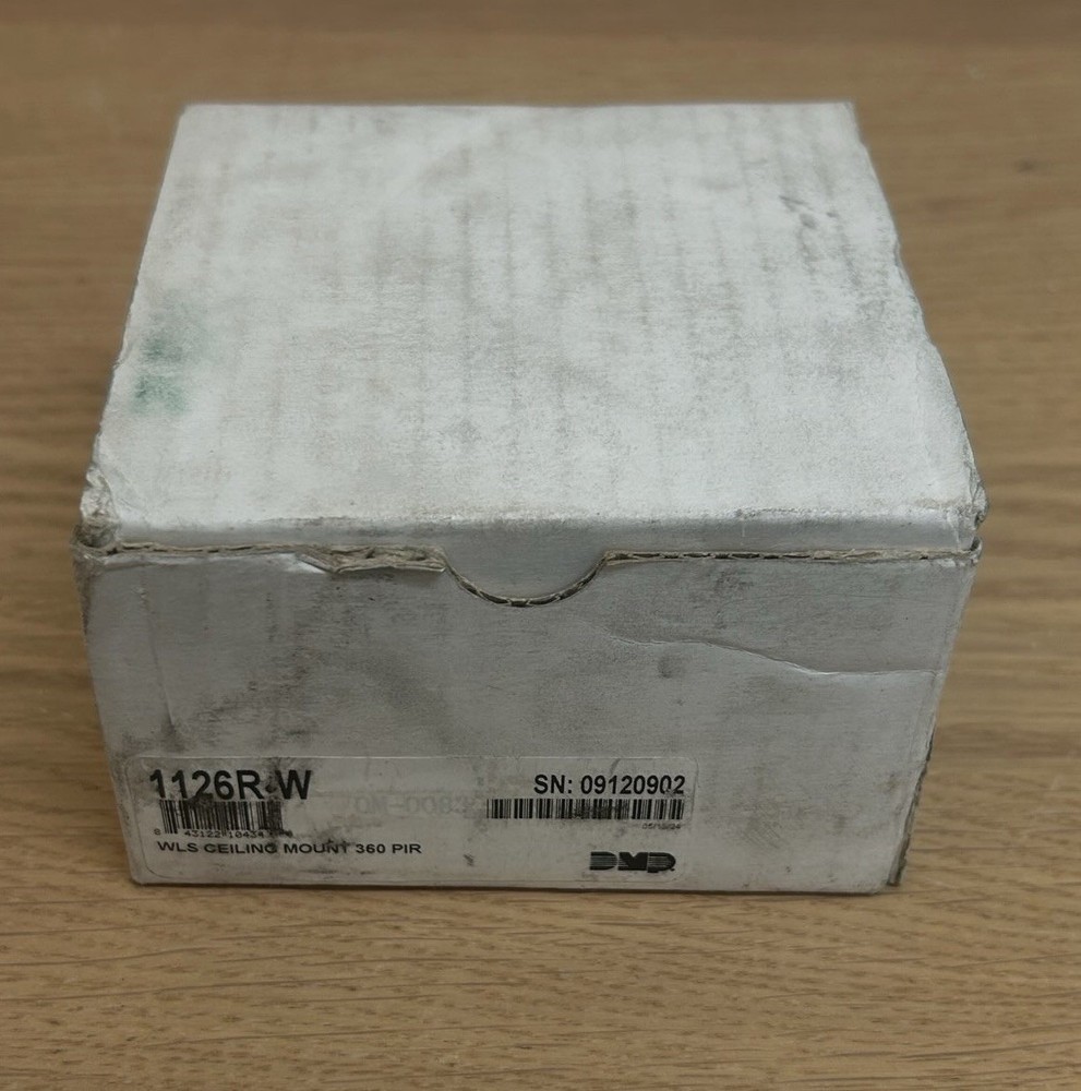DMP 1126R-W Wireless Ceiling Mount Motion Detector