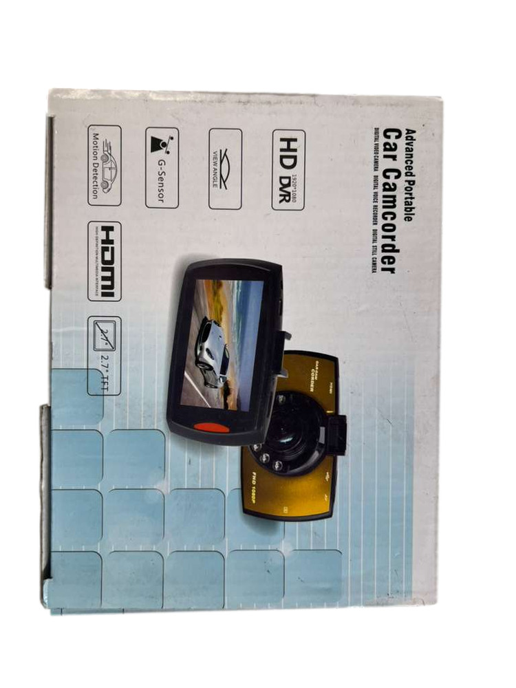 ADVANCED PORTABLE CAR CAMCORDER REARVIEW-1 PACK