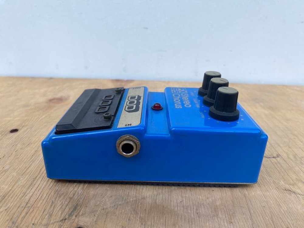 DOD FX65 Stereo Chorus Effects Pedal Used