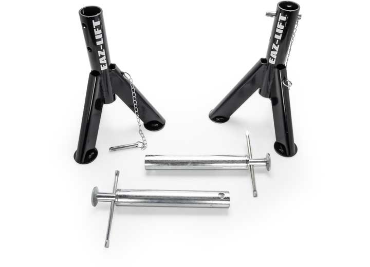 Camco 48860 EAZ-Lift Telescopic Stabilizing Jack w/Quick Release Pin (2-Pack)