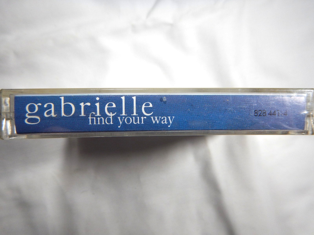 GABRIELLE - FIND YOUR WAY - CASSETTE