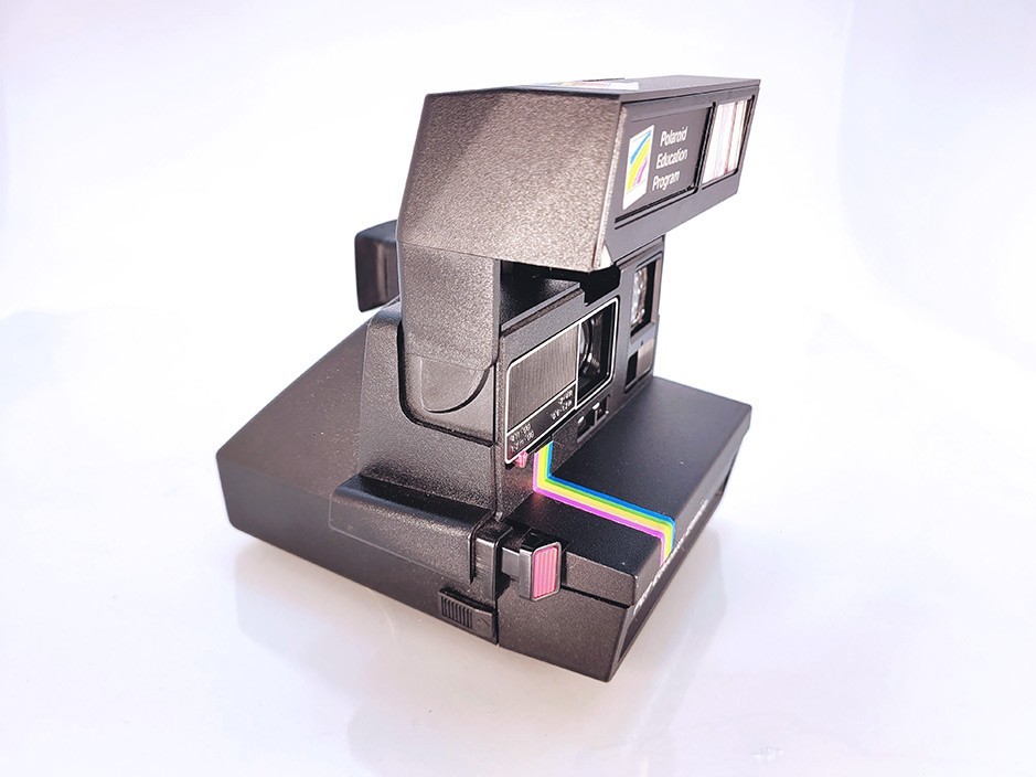 Polaroid PEP Educator Edition Instant 600 Camera Polaroid Education Program