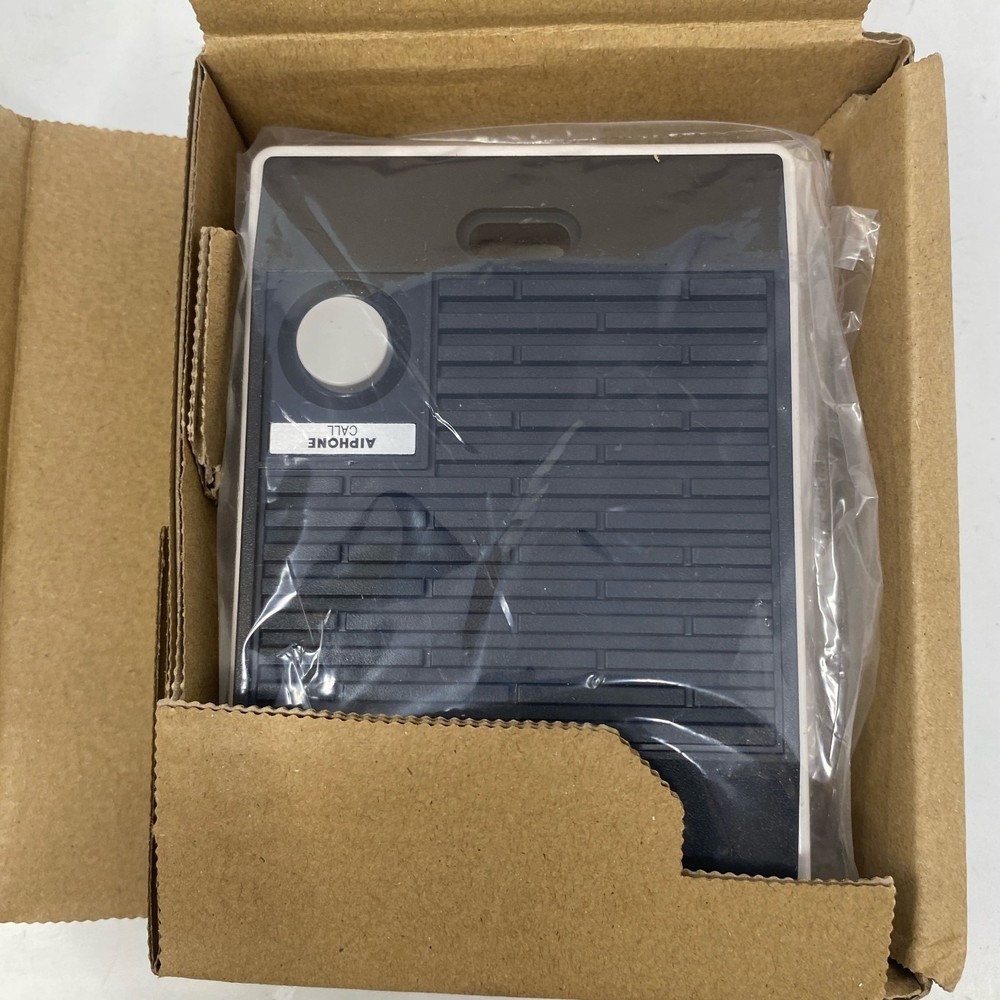 Aiphone LE-D Surface Audio Door Station, White, Surface Mount