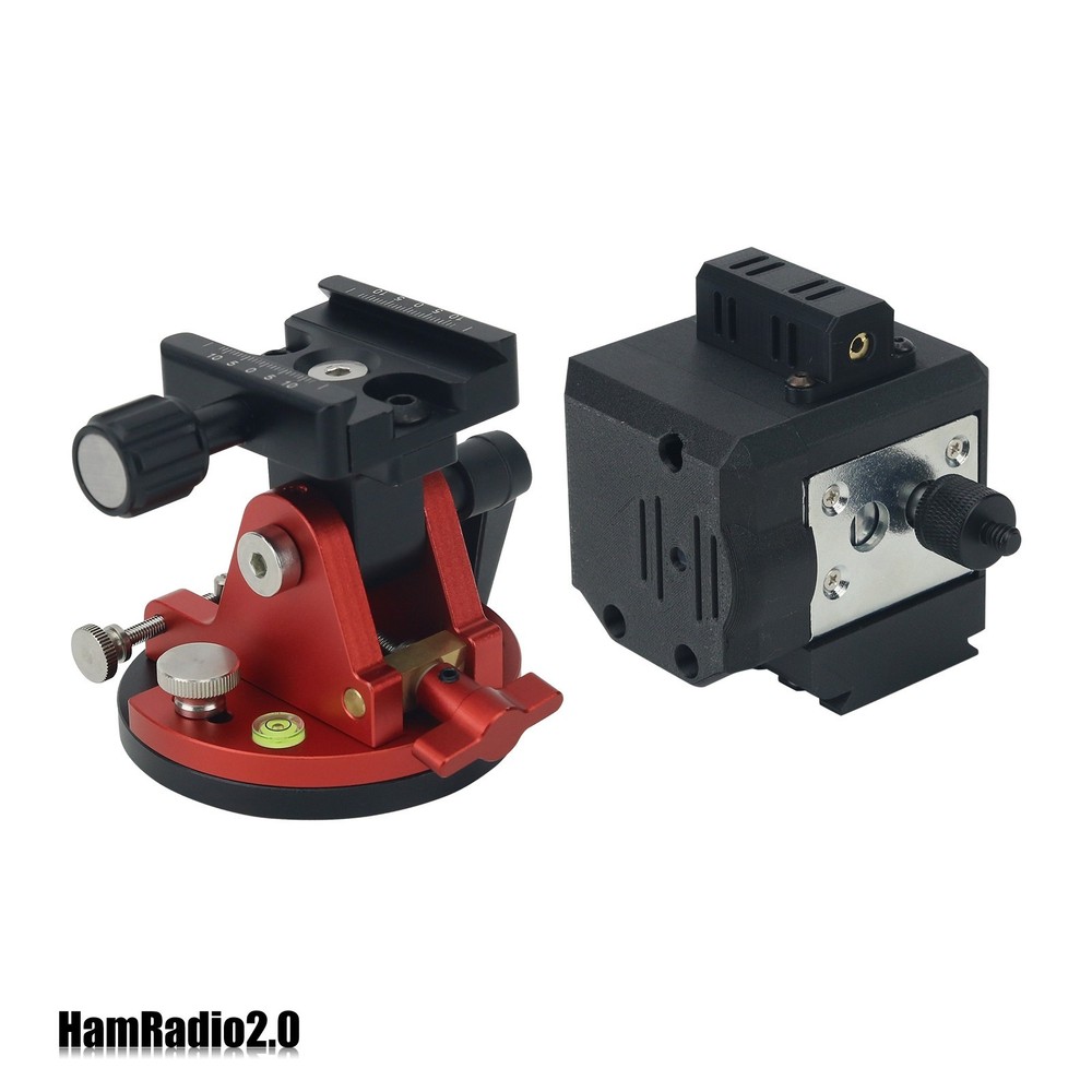 Nano Light Equatorial Mount Star Tracker Integrated w/ Latitude Adjustment Base