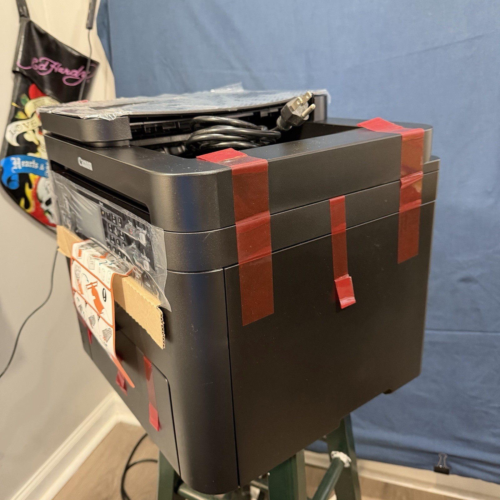 Canon imageCLASS MF236n All-in-One Monochrome Laser Printer - Black NEW NO BOX