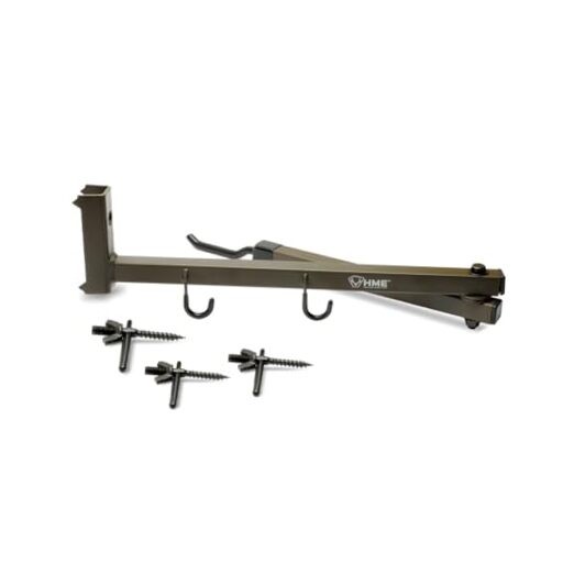 High-Quality Easy-to-Attach Secure Better Tree Stand Bow Hanger - Includes