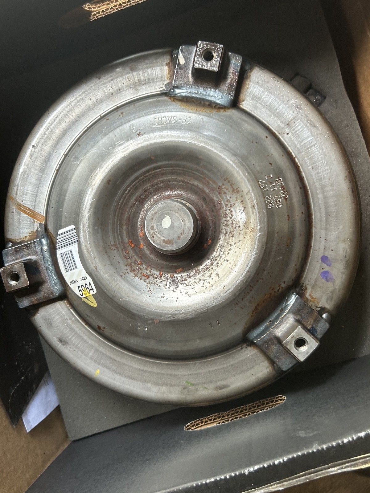 GM 2010-2015 Camaro SS Automatic Torque Converter