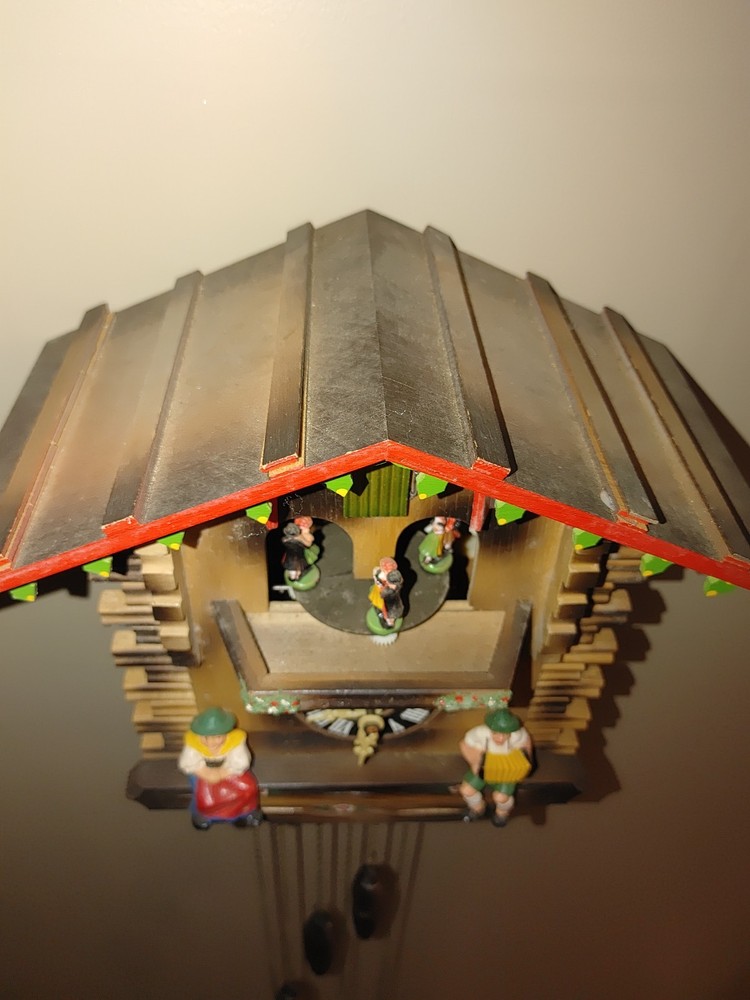 Vintage W German Cuckoo Clock