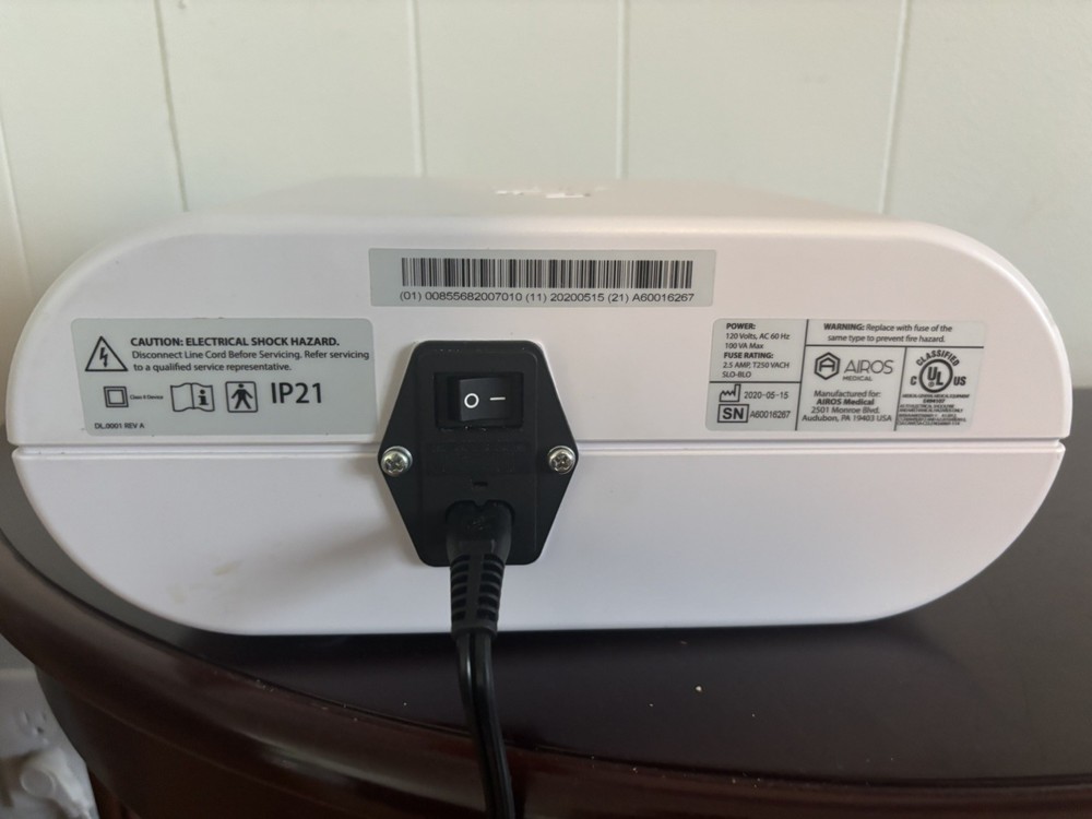 A iros 6 Seq uential Comp ression Device