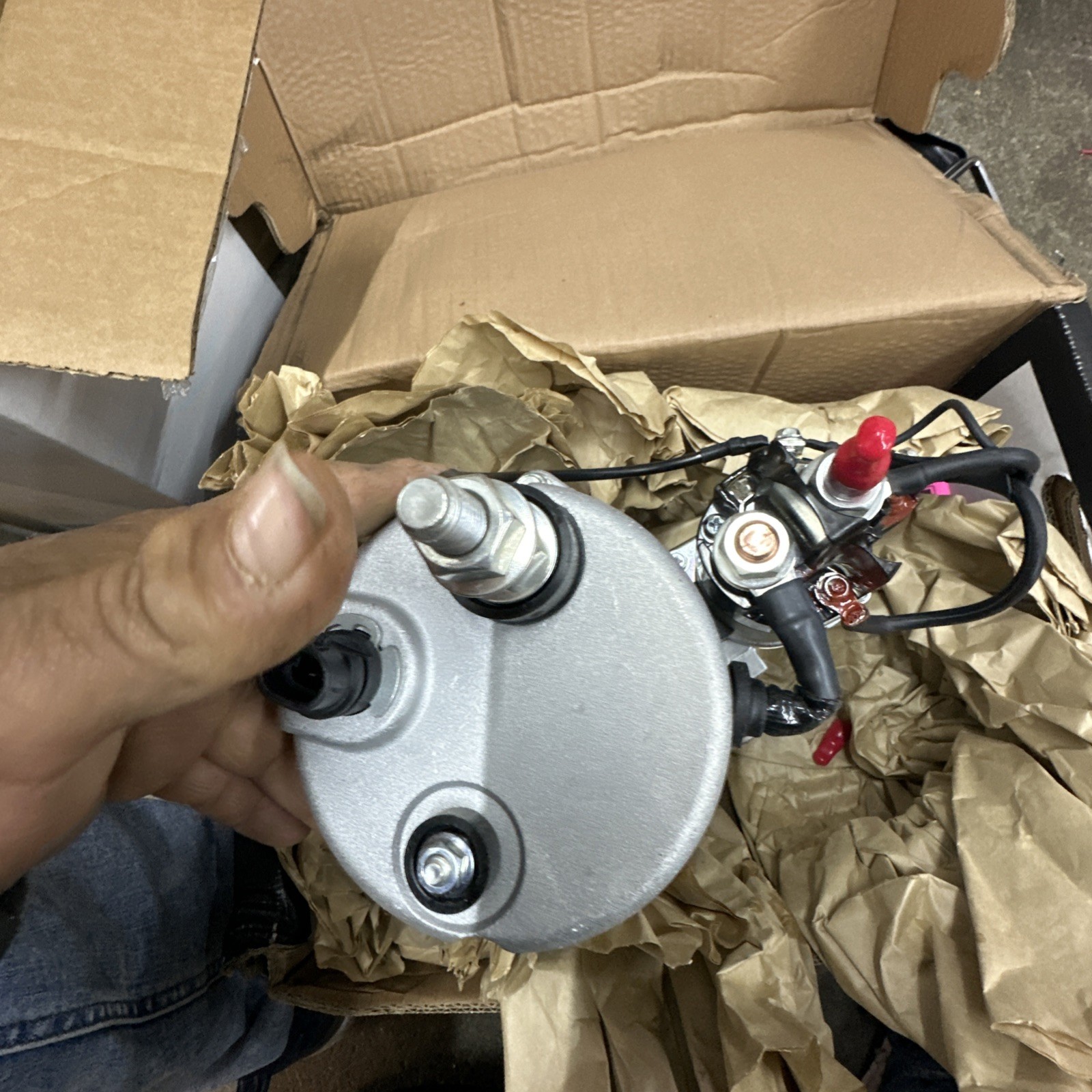 ⚡GENUINE NEW Delco Remy 39MT Starter, 12V 12 Teeth 8200433 SHIPS FREE!!!!⚡