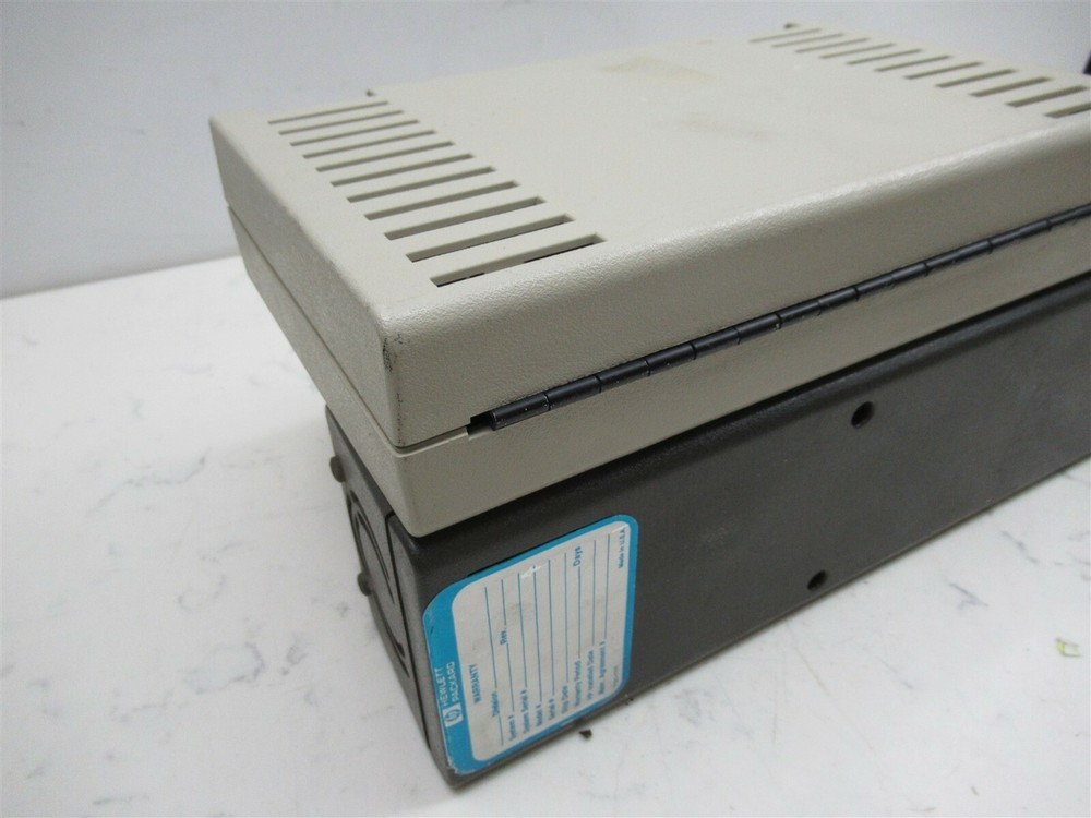 HP Hewlett Packard 18593A Autosampler Controller Laboratory Device Unit