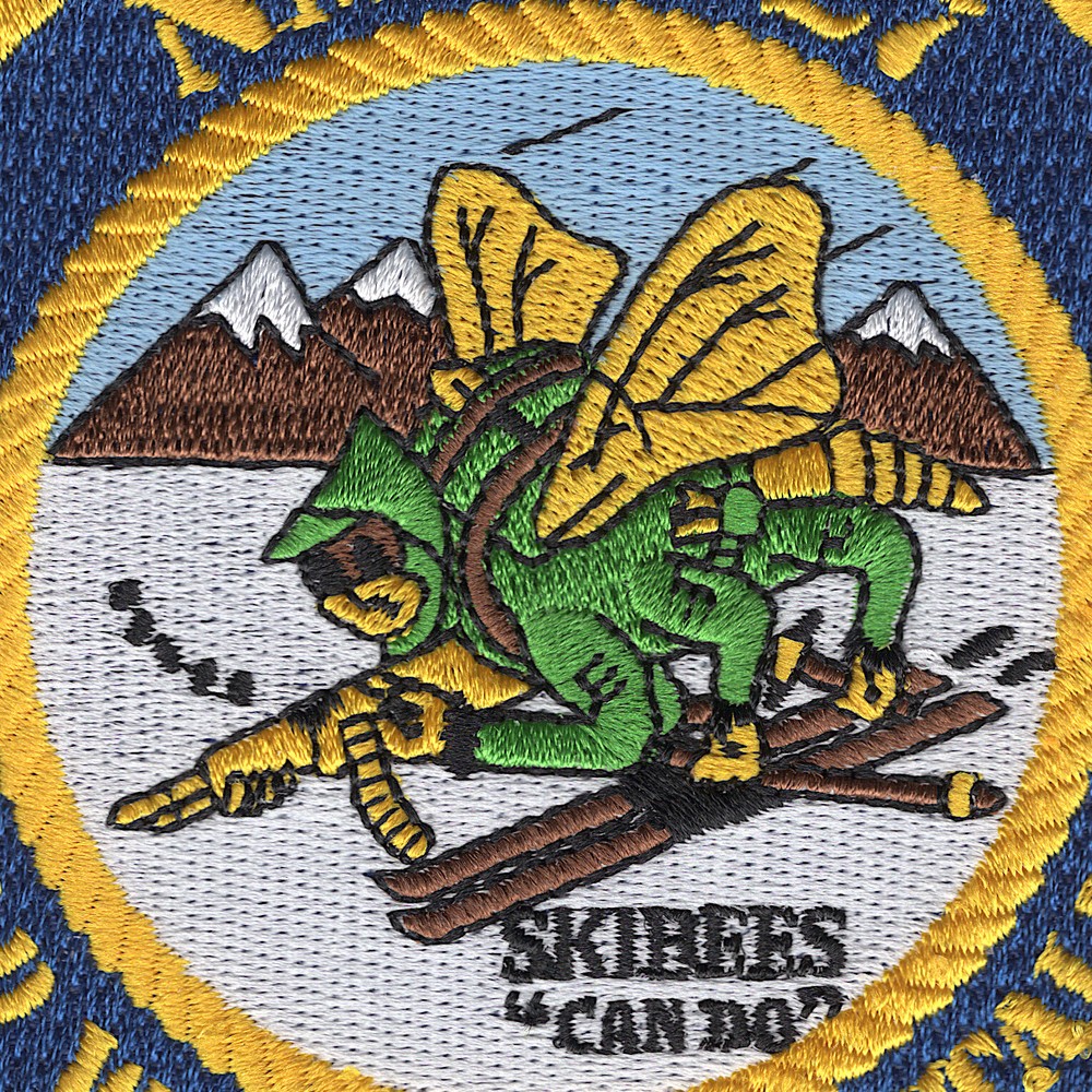 NMCB 27 Cold Weather Battalion Patch