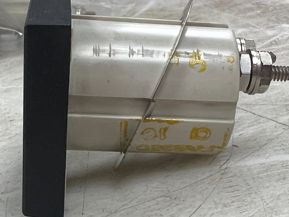 👀 CROMPTON / WESTINGHOUSE 549-15 PANEL MOUNT ELAPSED TIME METER