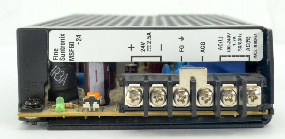 SUNTRONIX MSF60-24 INPUT 100-240V OUTPUT 24V 2.5A