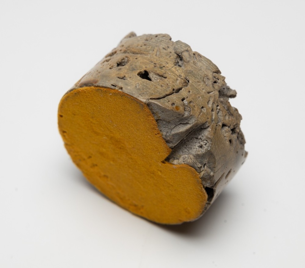 Vintage Drilling Mining Drill Mineral Stone Core Sample Desk Paperweight
