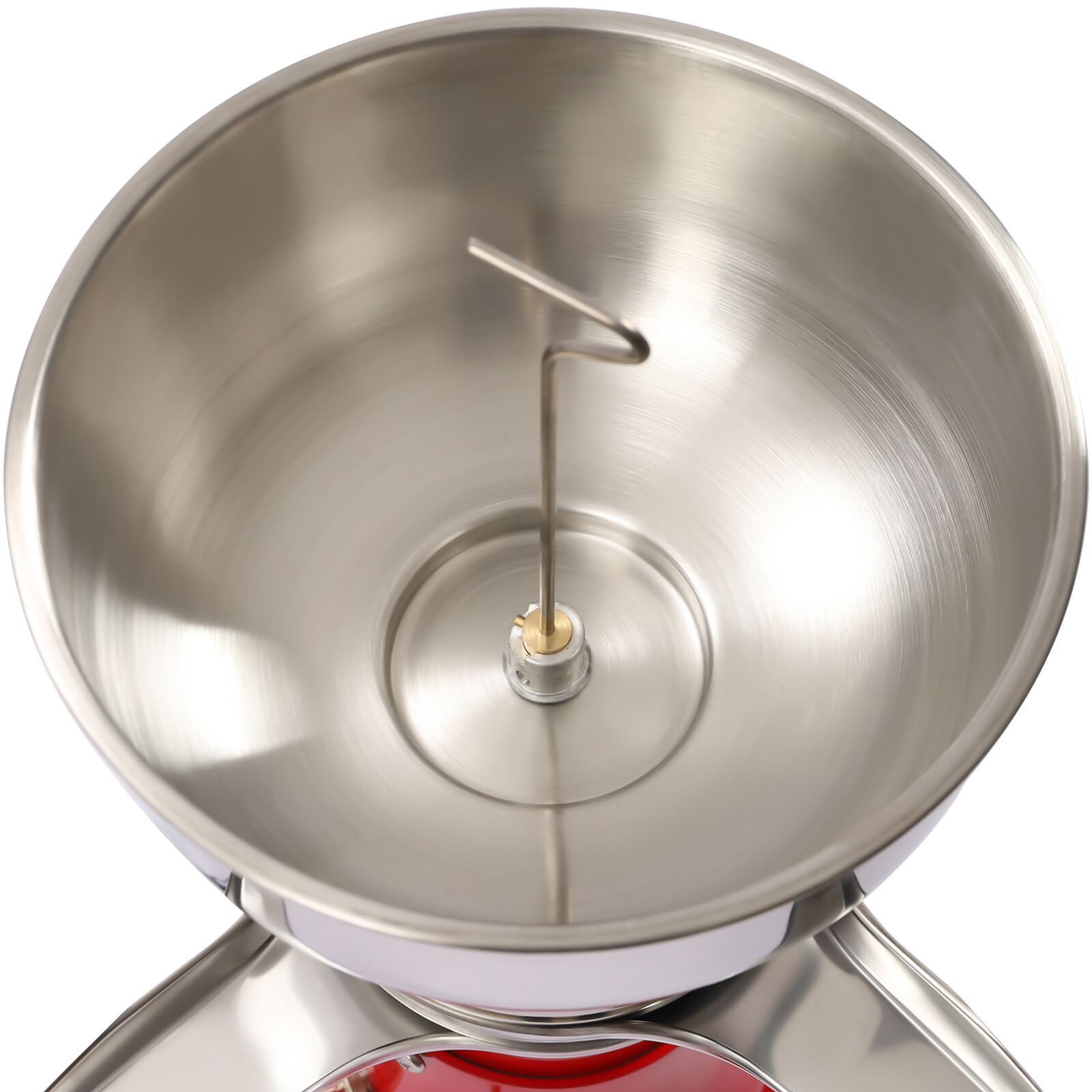 5L 13.2Gal/H Electric Milk Cream Centrifugal Separator Electric Cream Separator