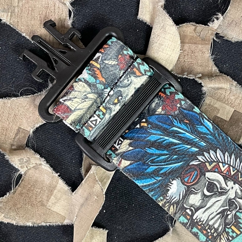 NEW KM Paintball Grill Goggle Strap - SE Mohave