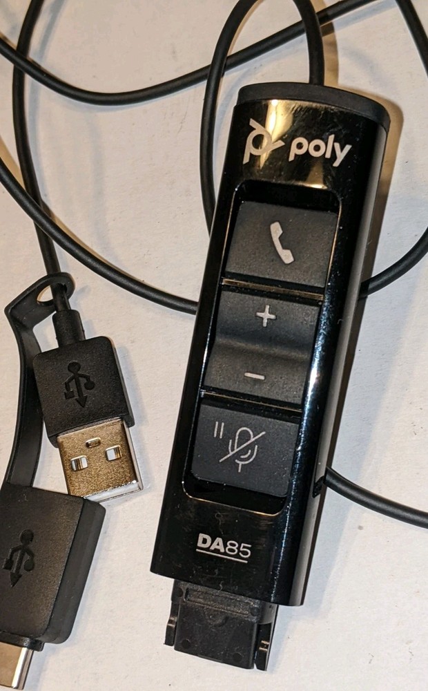 Poly DA85 USB-A/USB-C digital adapter