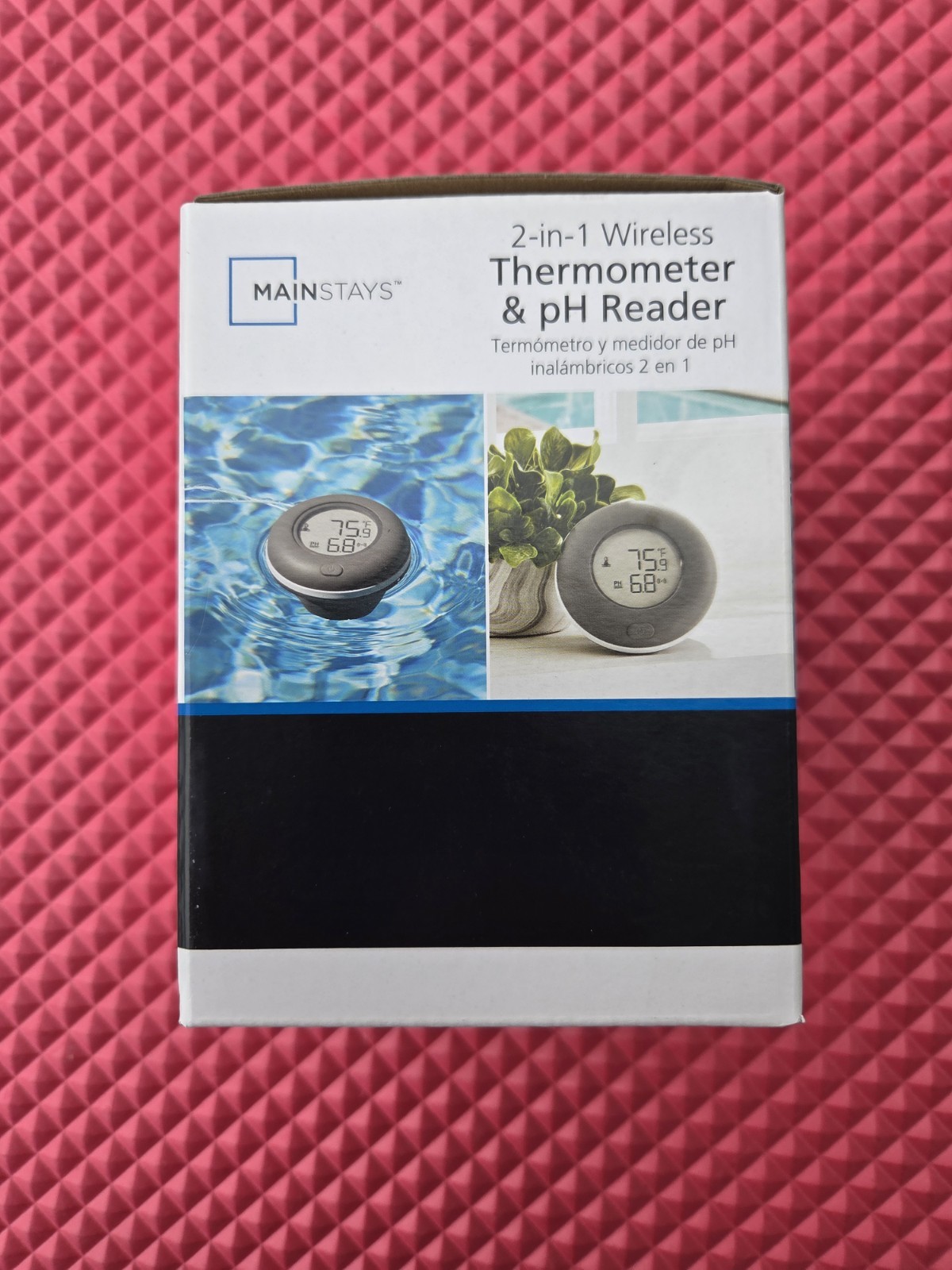 Wireless Digital Pool Thermometer Spa Swimming Pools Temperature Meters Testing