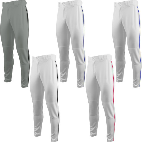 Marucci Excel Piped Adult Baseball Pants Double-Knit Open-Bottom MAPTEXLPIP