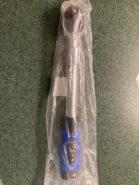 Extendable Handle Ratchet Socket Wrench 1/2 Drive 5 Incremental Extensions