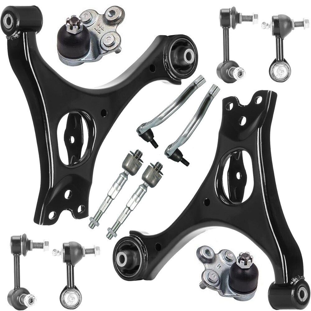 14Pcs Suspension Kit Front Lower Control Arms for Honda Civic 2006-2011 K620383