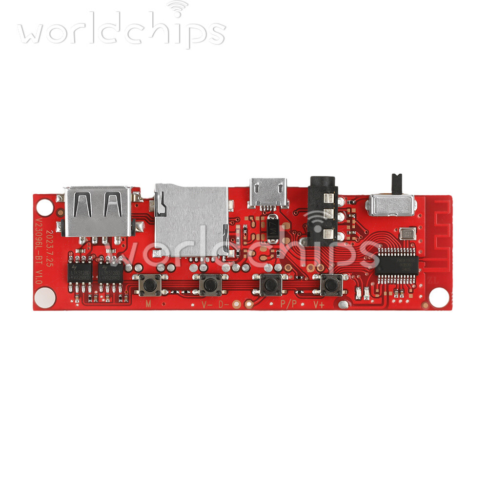 Multifunctional Bluetooth Audio Circuit Amplifier Board V96 DIY Bluetooth Module