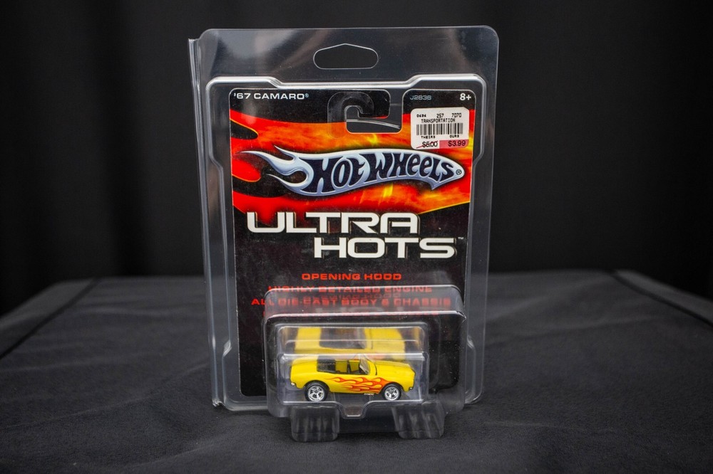Diamond Protector 10 Johnny Lightning Auto World Diecast Protector Case