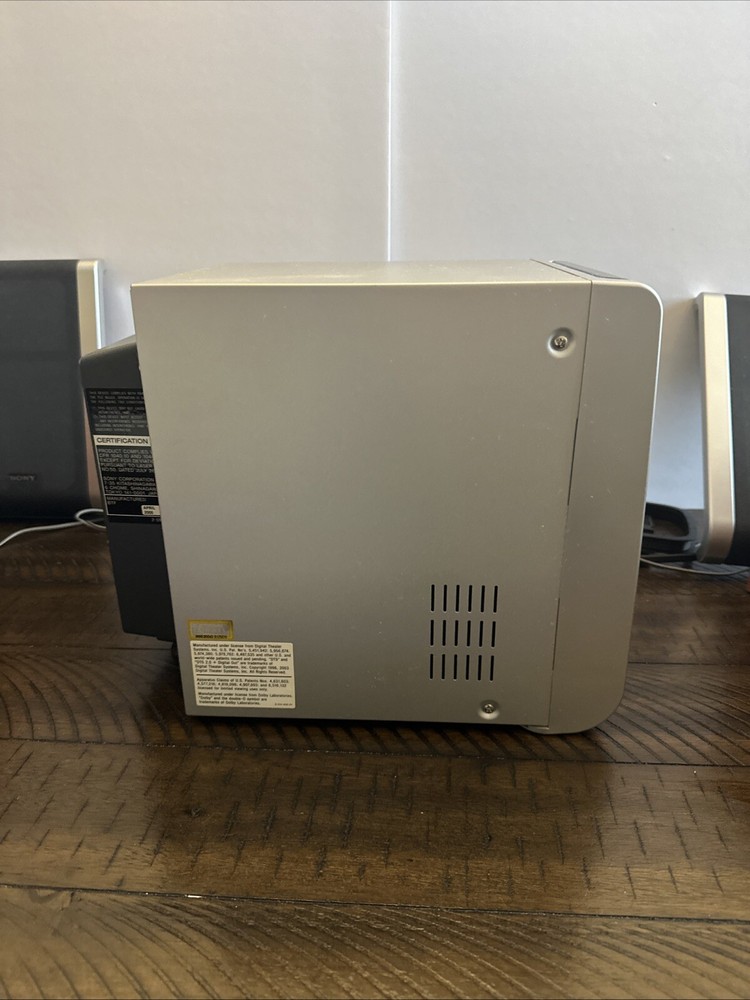 Sony CMT-DV2D DVD Micro Component System with Remote