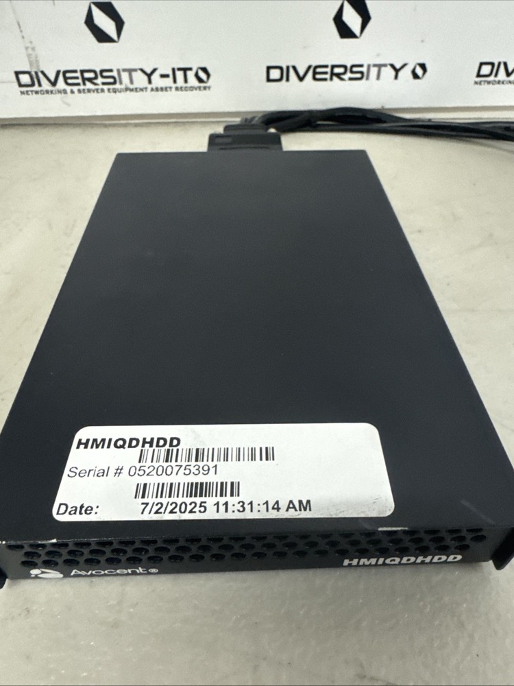 AVOCENT HMIQDHDD 500-189-503 KVM Extender Interface Module No Ac Adapter