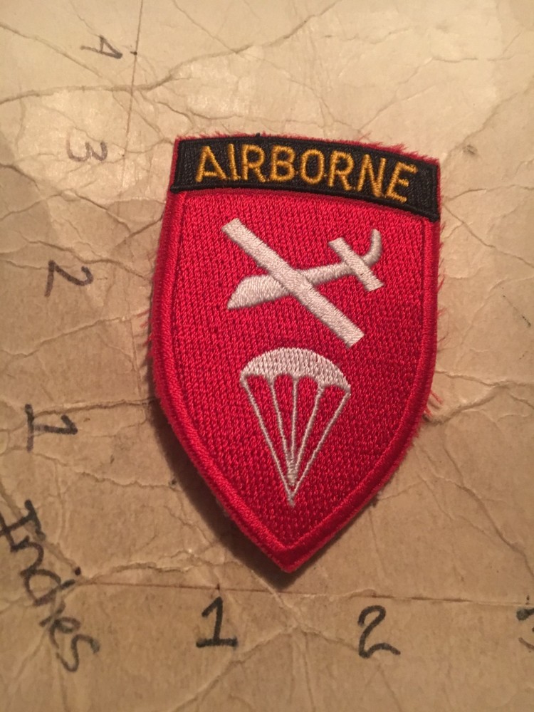 US Army Airborne Command patch 10/12/25 modern copy