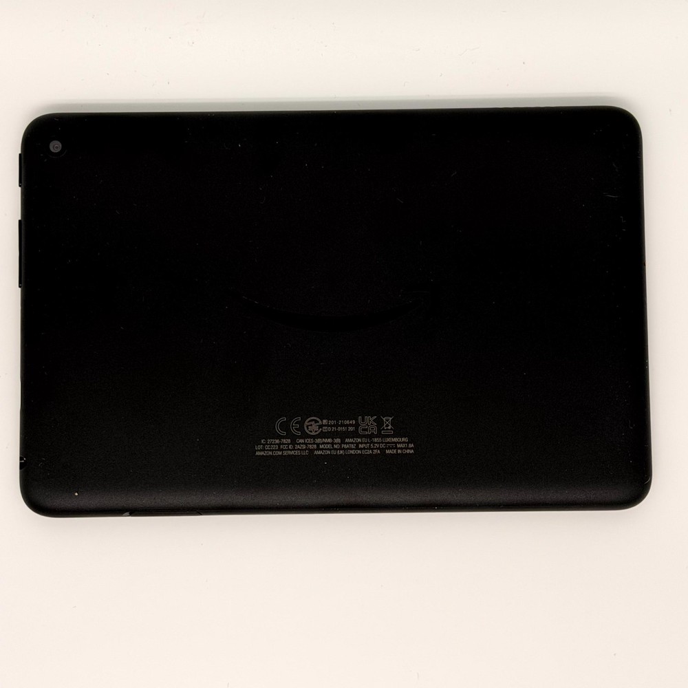 Amazon Fire 7 12th Gen Tablet Black 16 GB 7"