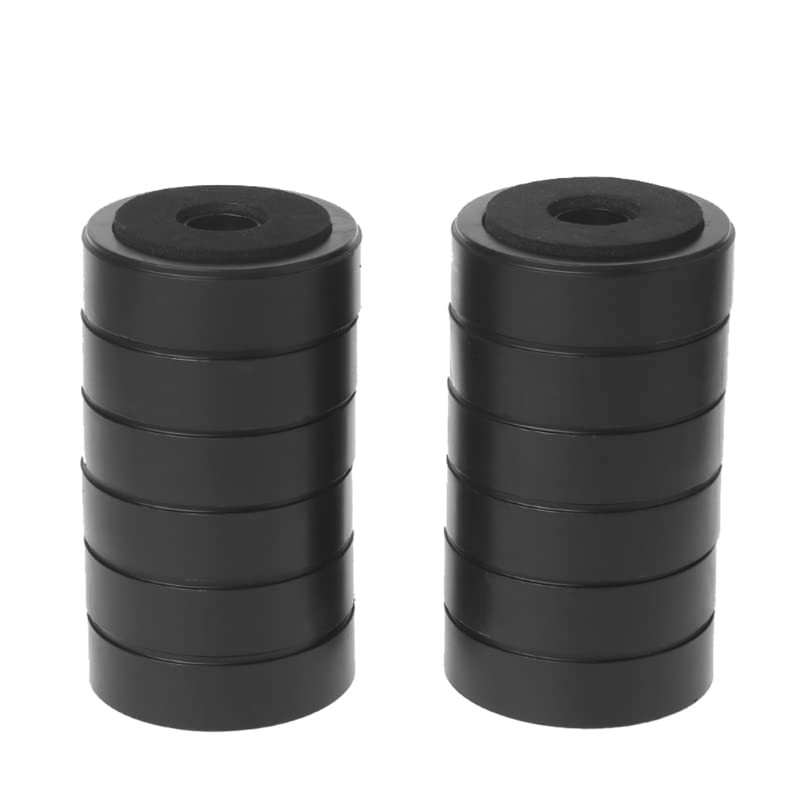 CCeCCe 12 Pack Speaker Isolation Feet Amplifier 48mm Plastic Shock...
