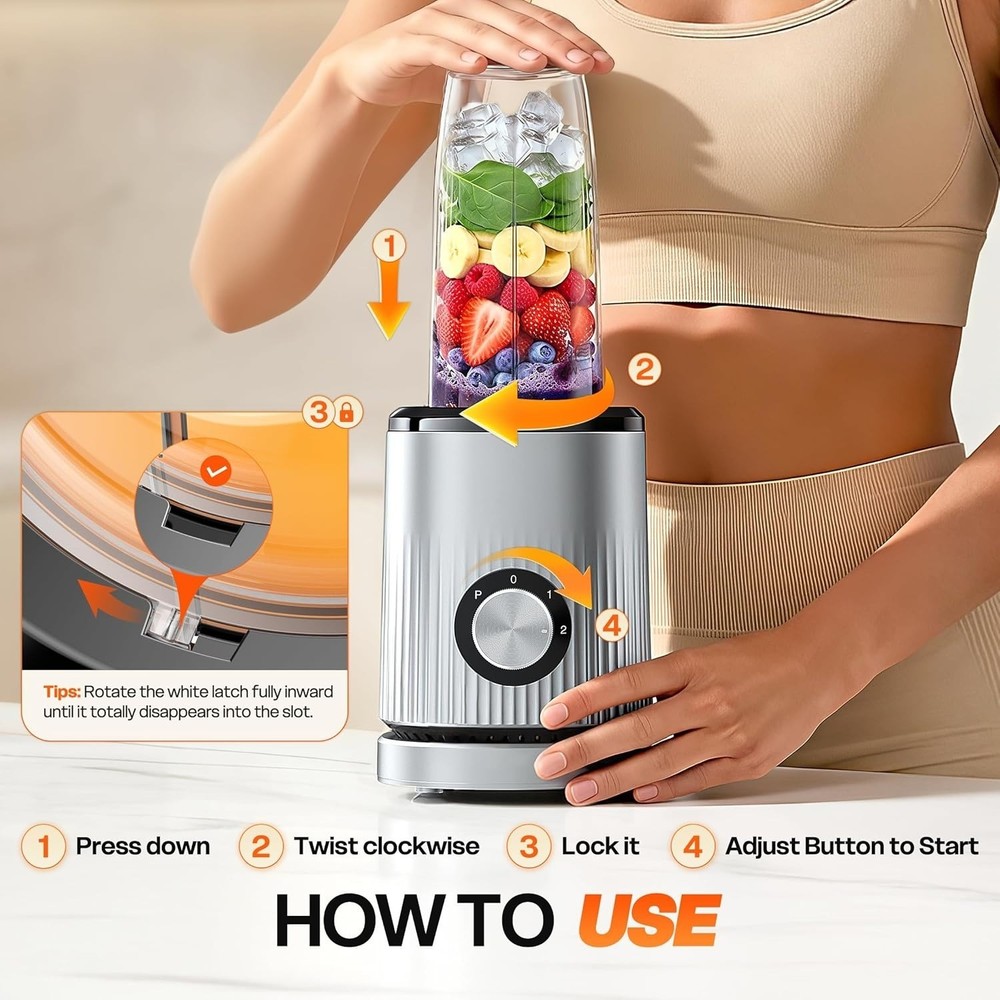 BlendJet 2 Portable Blender - Mint - US