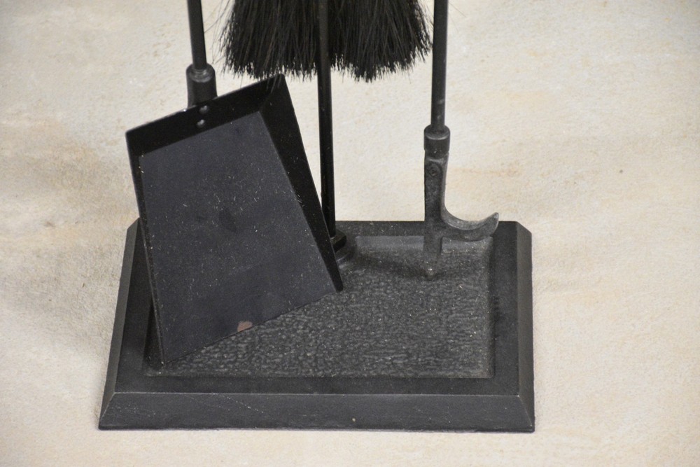 Donald Deskey Fireplace Tool Set