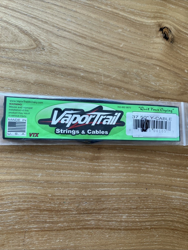 New Vapor Trail Bow String Y-Cable 37.50”