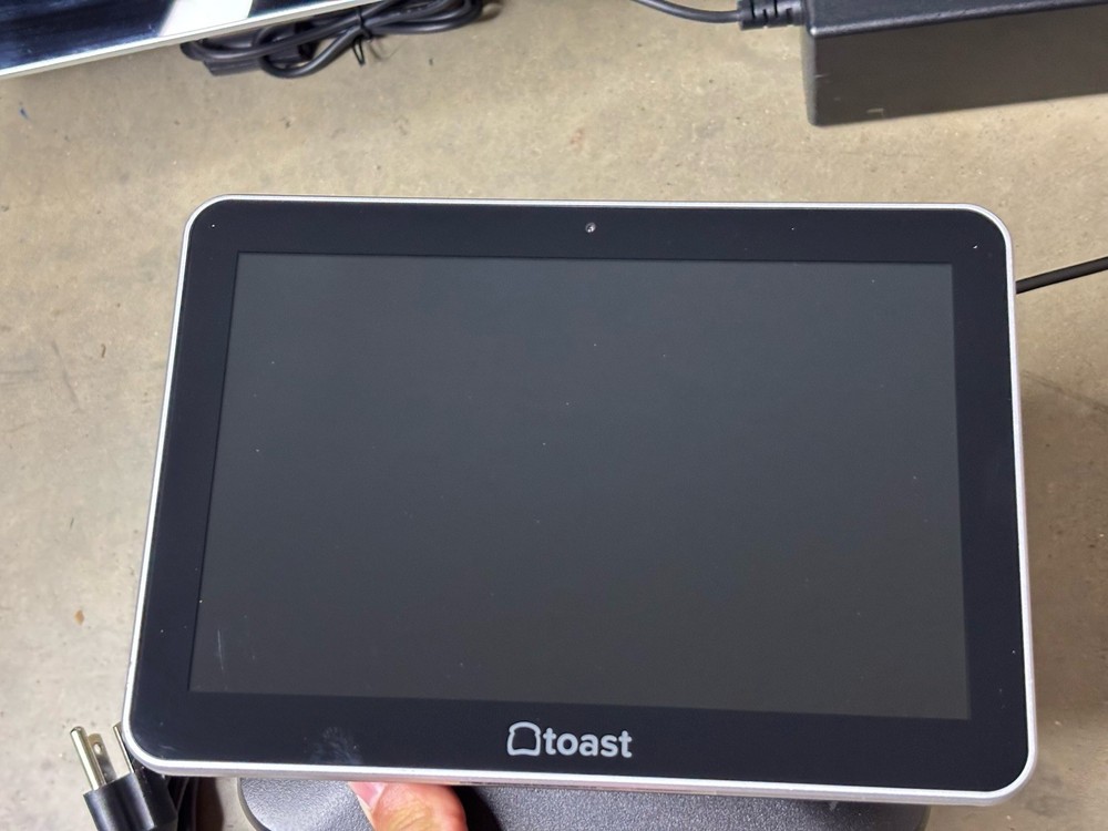Toast Flex TT200 POS System dual display Screen W/ Power Supply